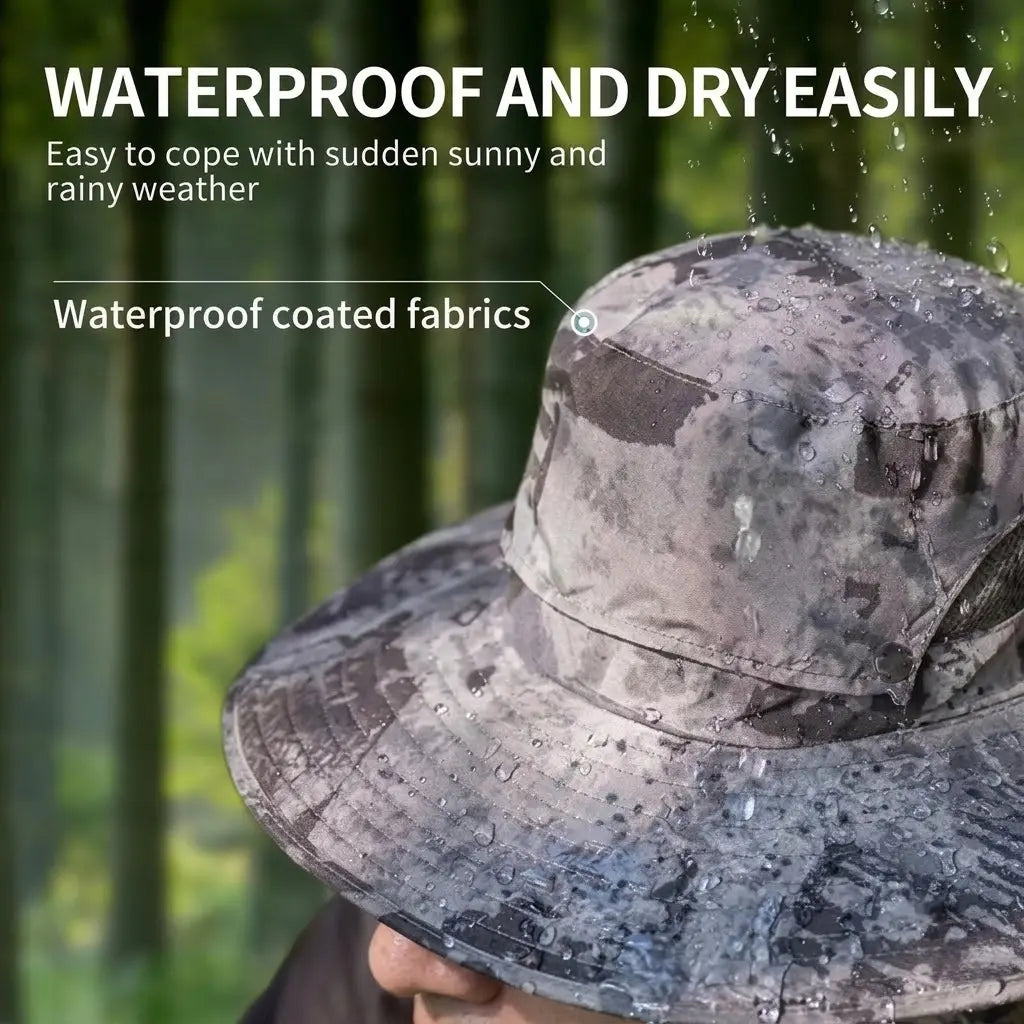 2026 New Three Solar Fan Outdoor Cooling Fan Hat — Sun Protection Hat with Solar Fan,Three-Power Rechargeable Fan,Outdoor Water-Resistant Fan Hat,Ideal for Sporting Events,Unisex Design Tiktokshopspringglowup