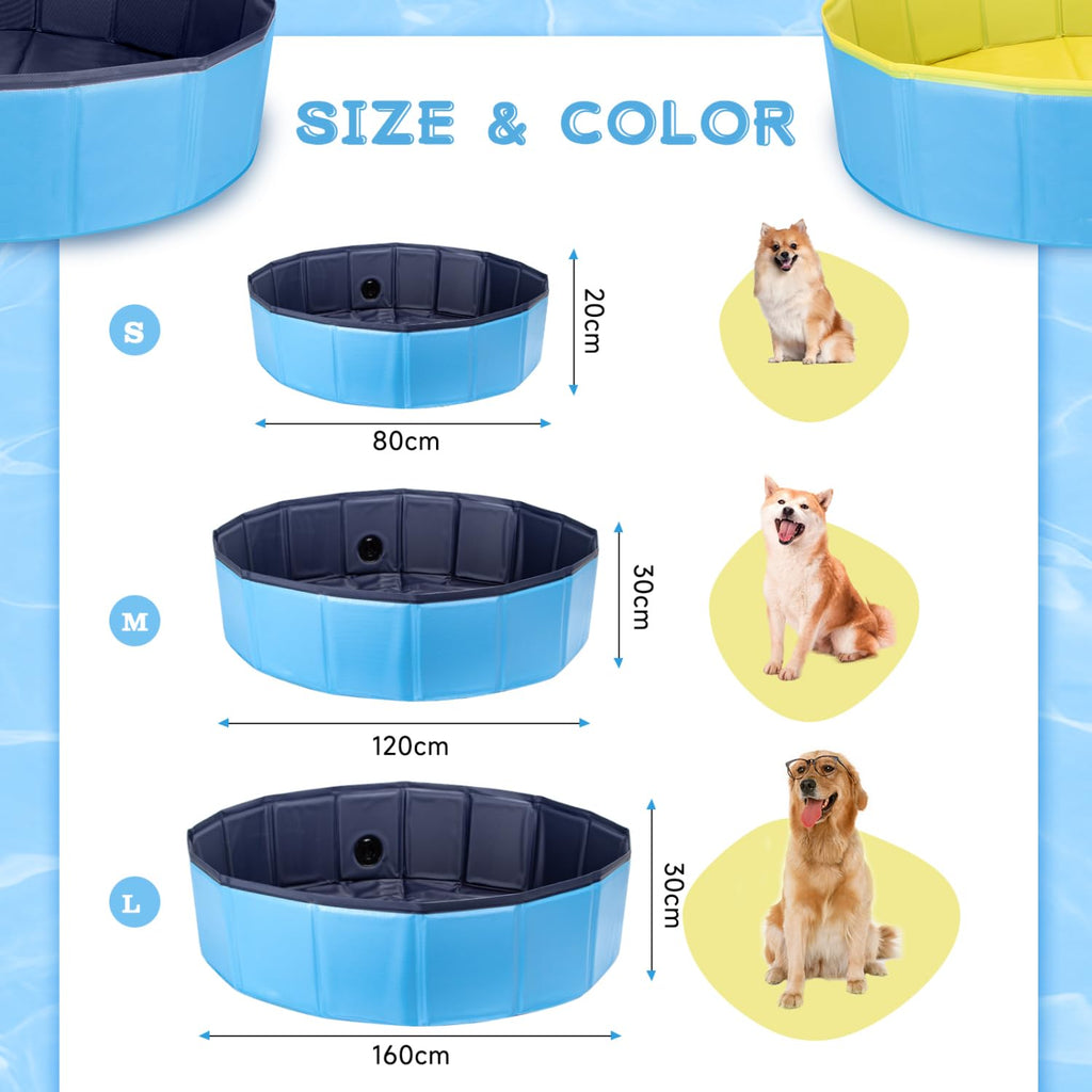 Piscina Plegable para Perros