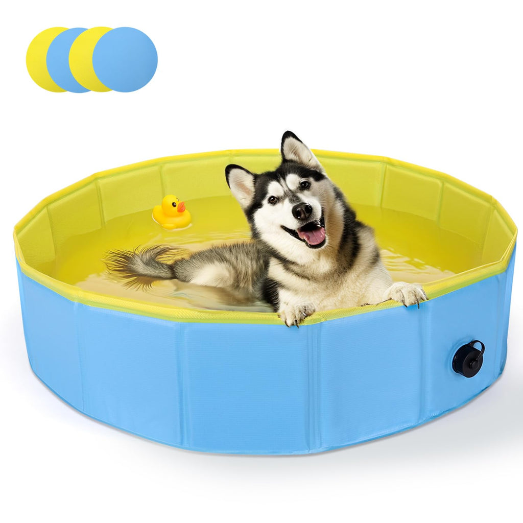 Piscina Plegable para Perros