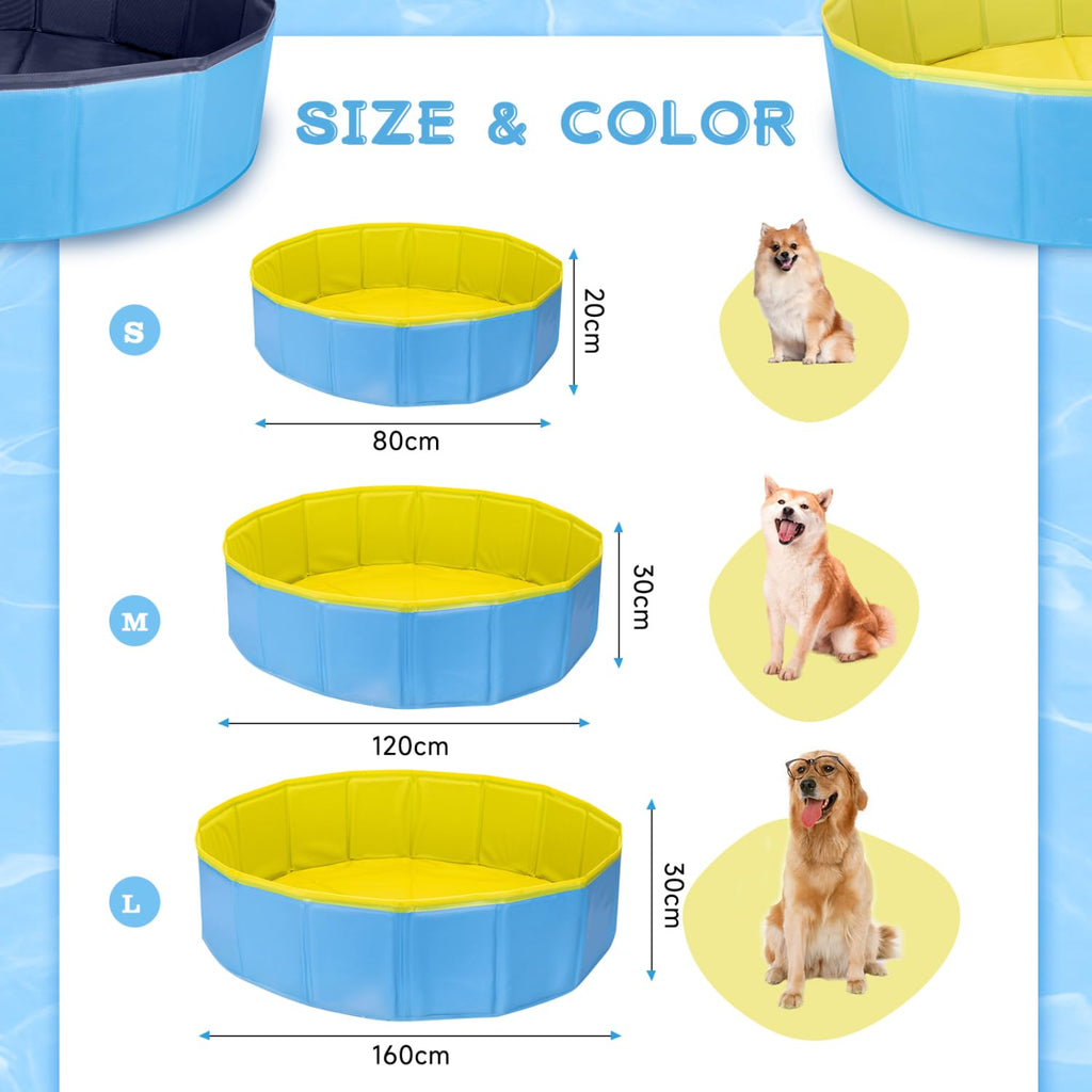 Piscina Plegable para Perros