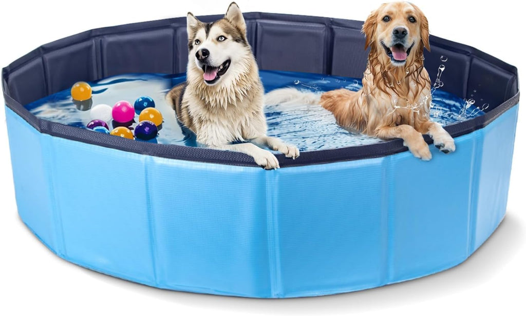 Piscina Plegable para Perros
