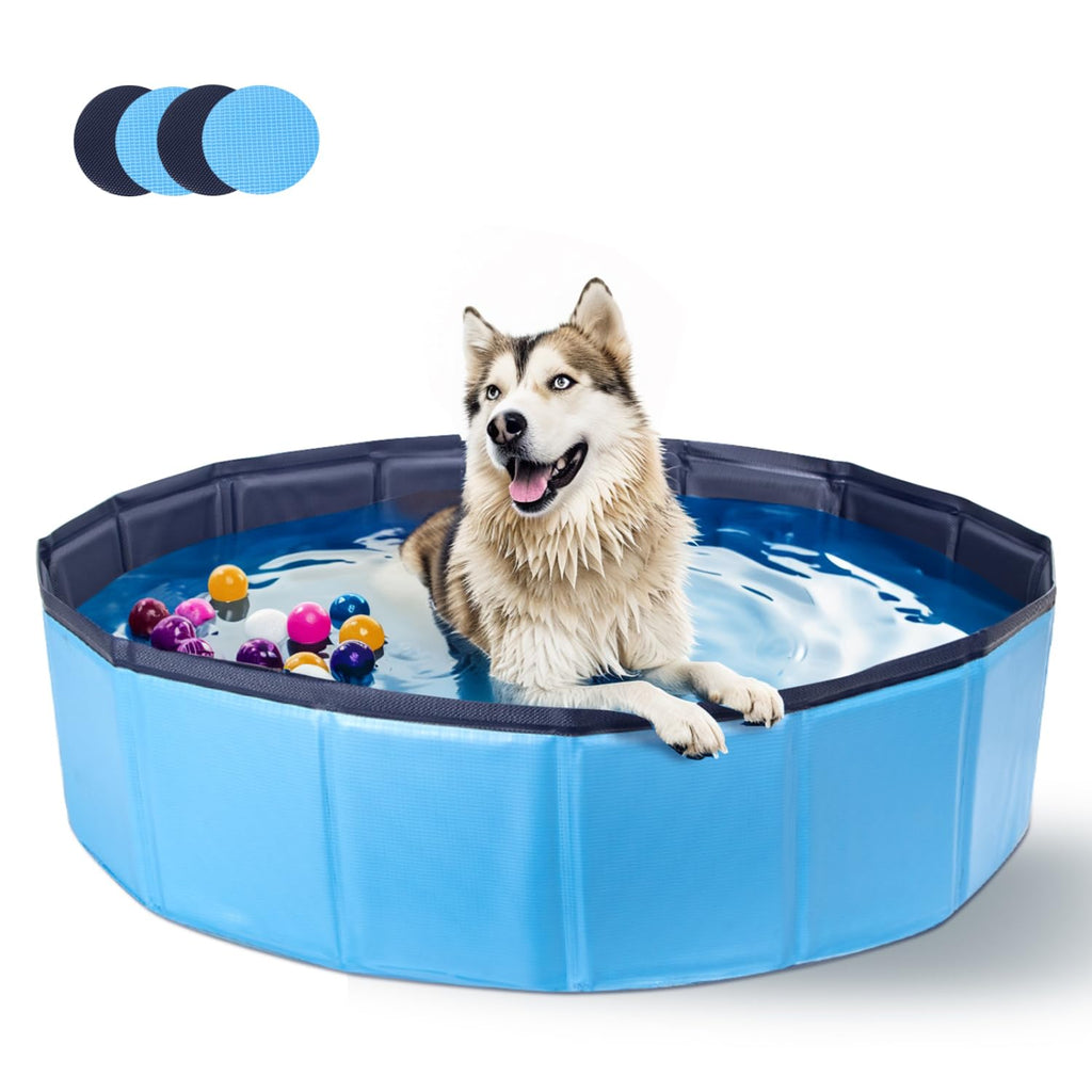 Piscina Plegable para Perros