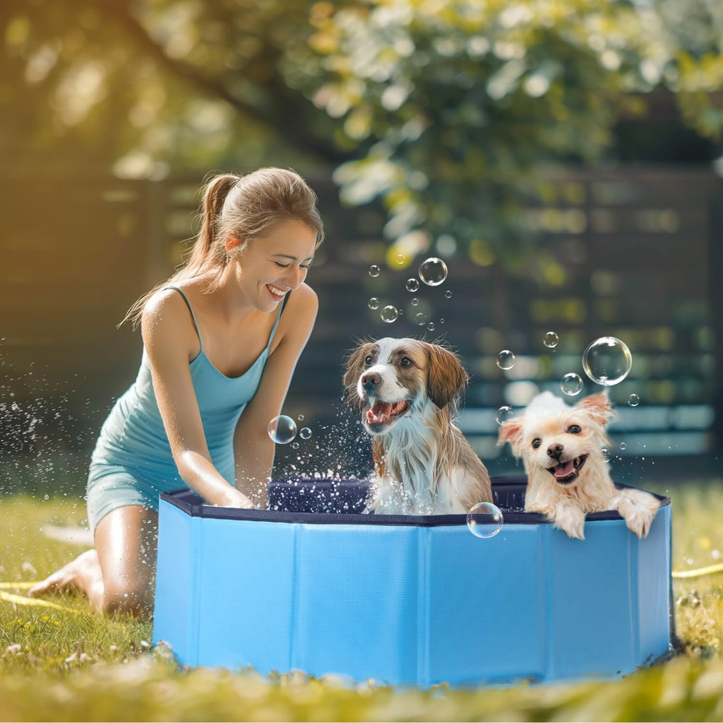 Piscina Plegable para Perros