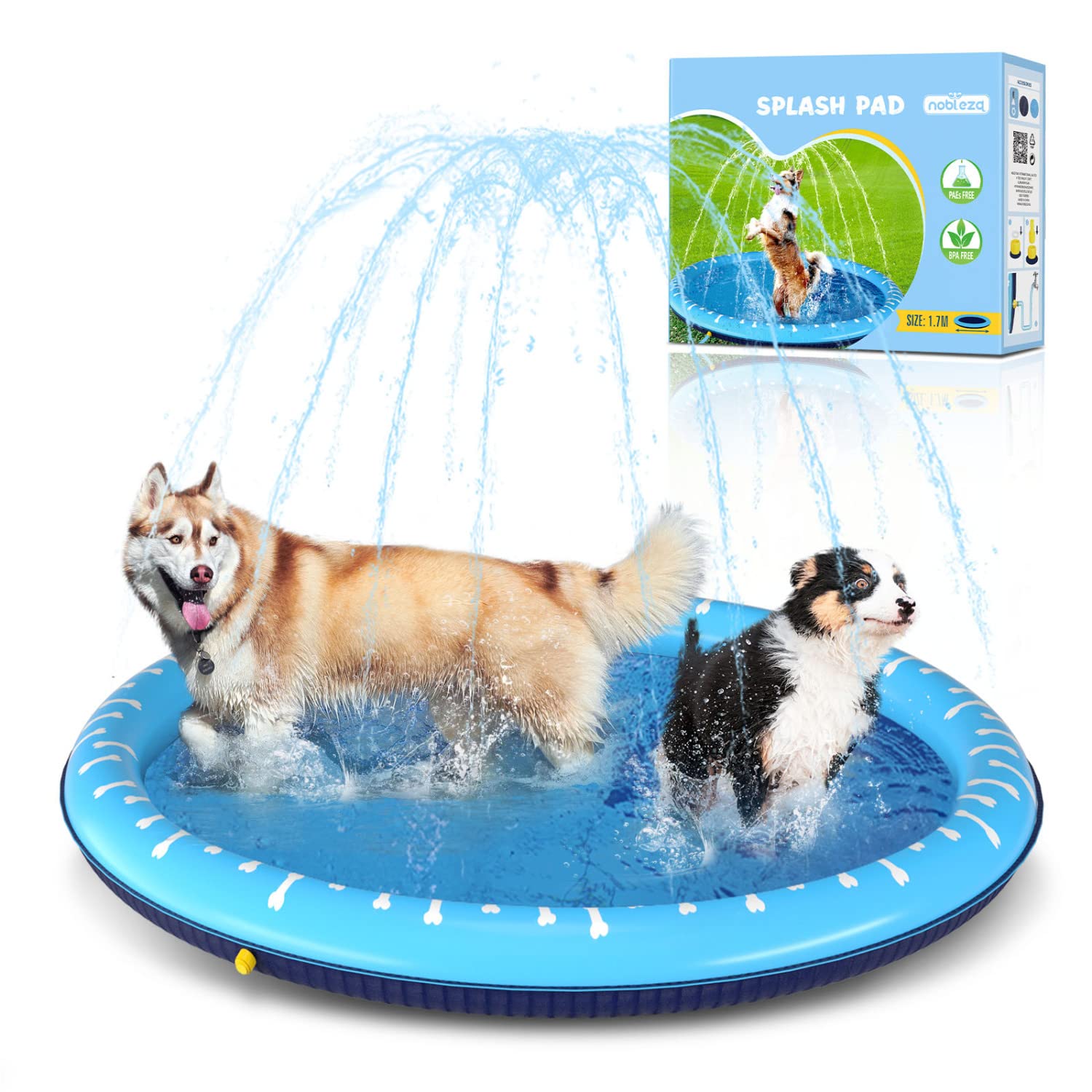 Piscina Plegable para Perros