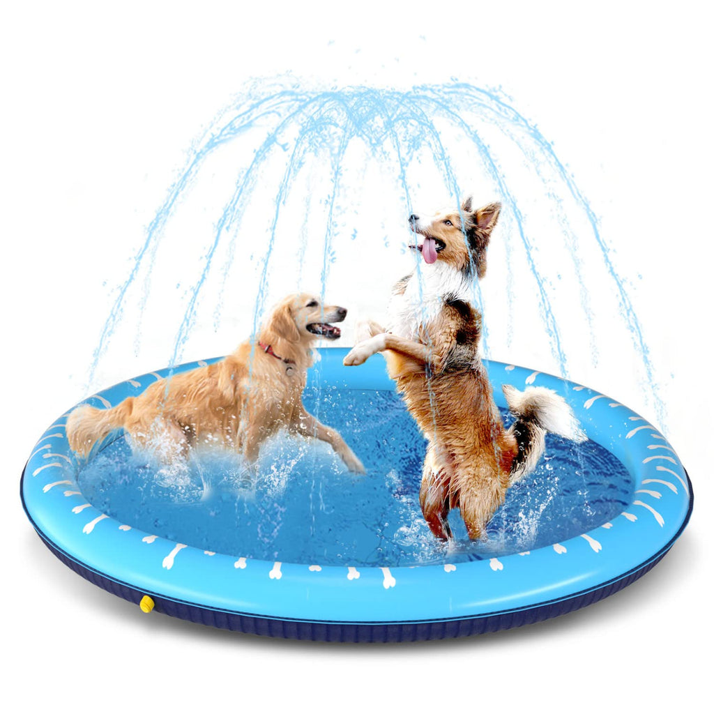 Piscina Plegable para Perros
