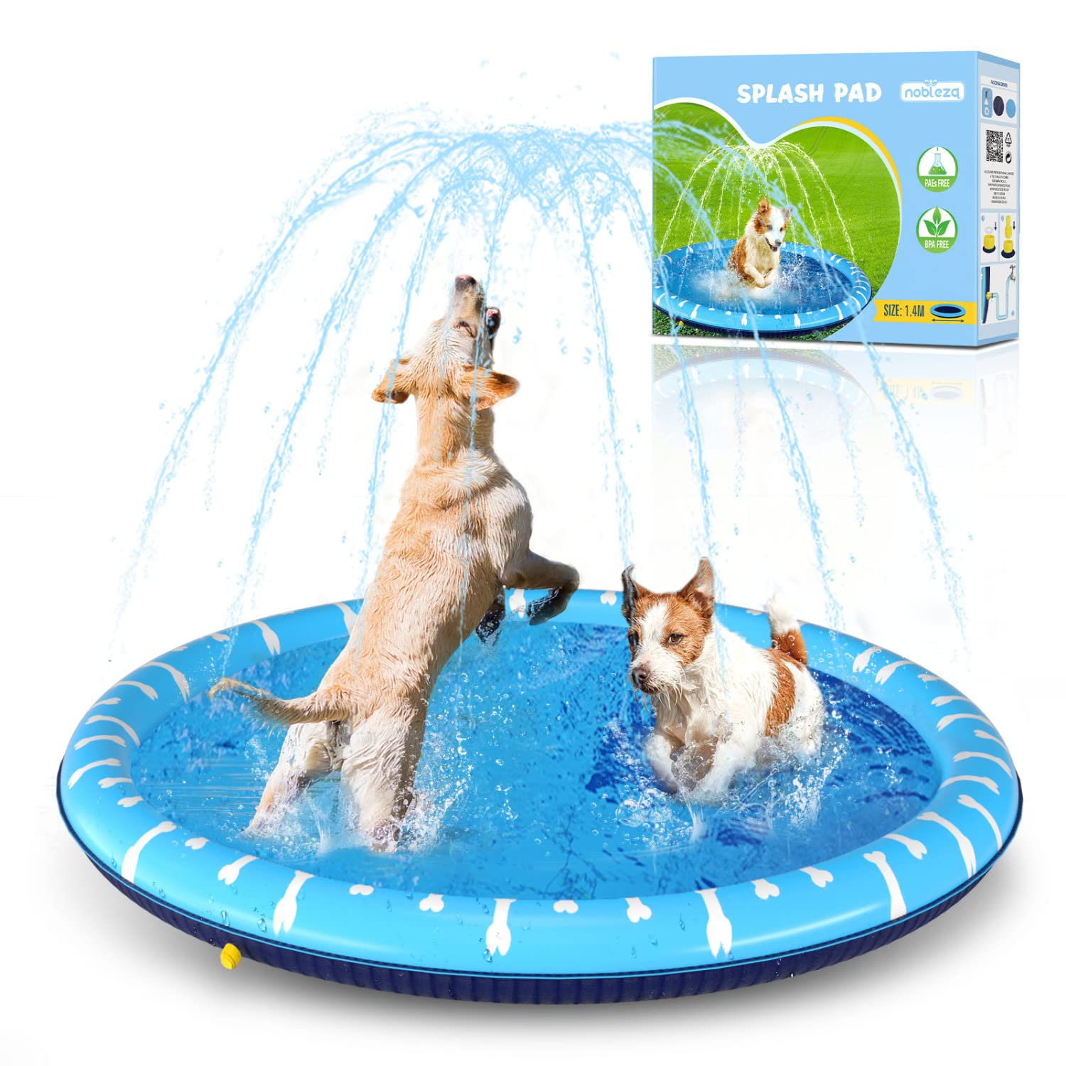 Piscina Plegable para Perros