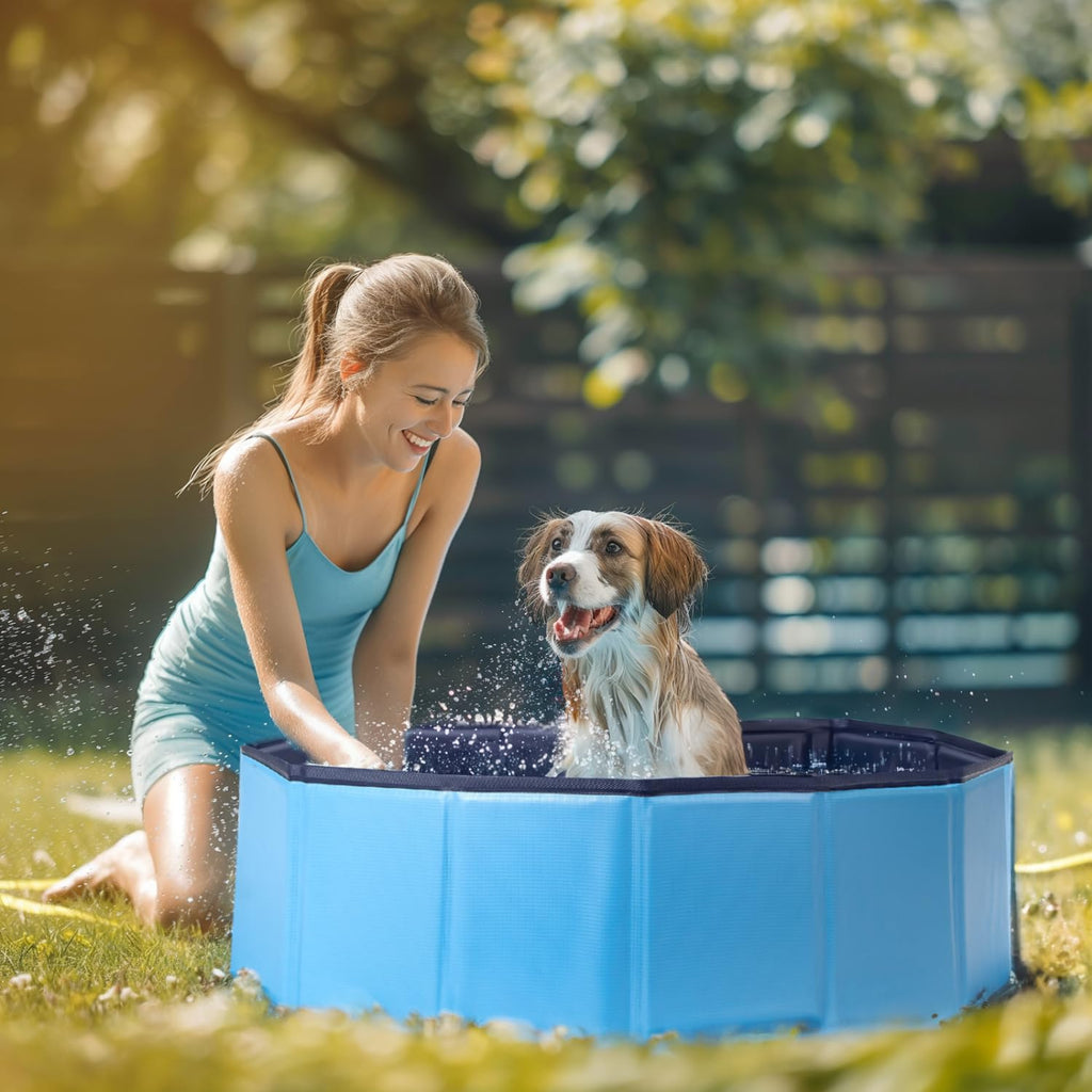 Piscina Plegable para Perros
