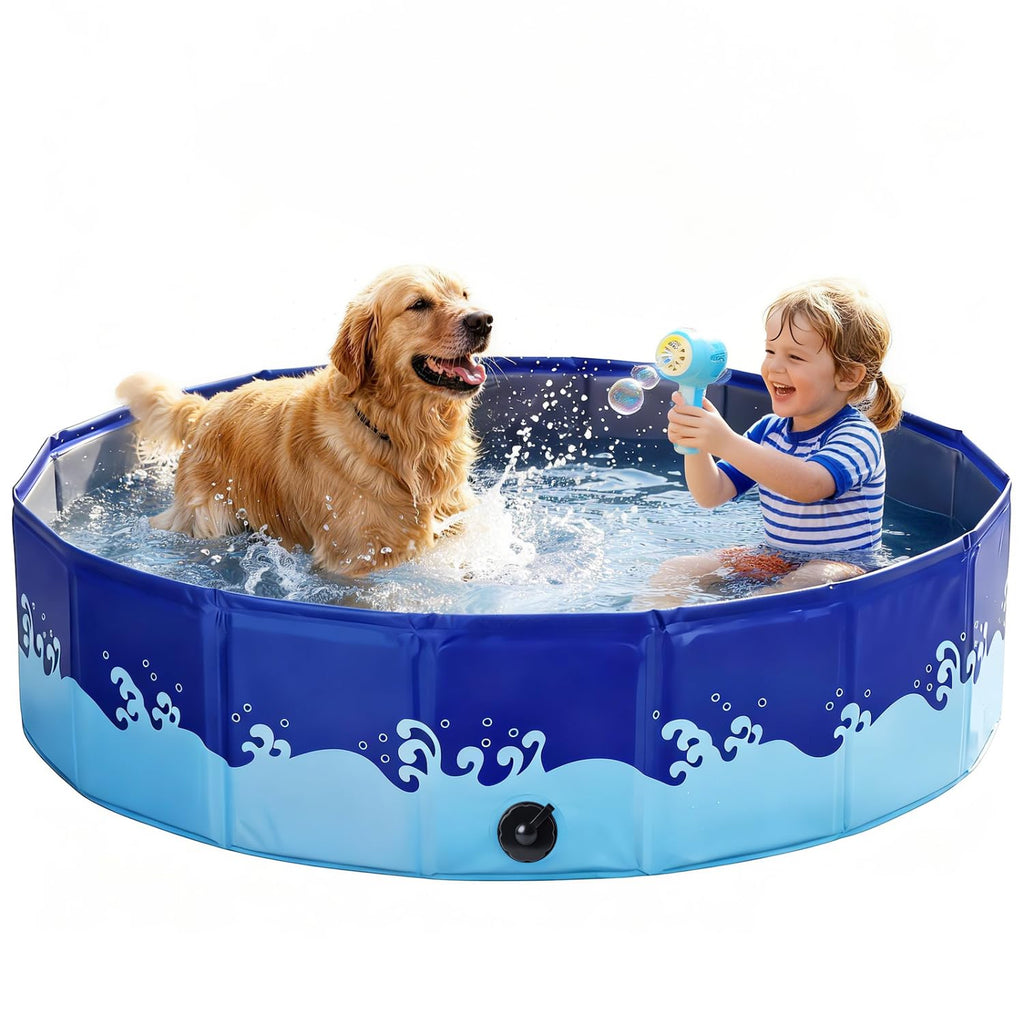 Piscina Plegable para Perros
