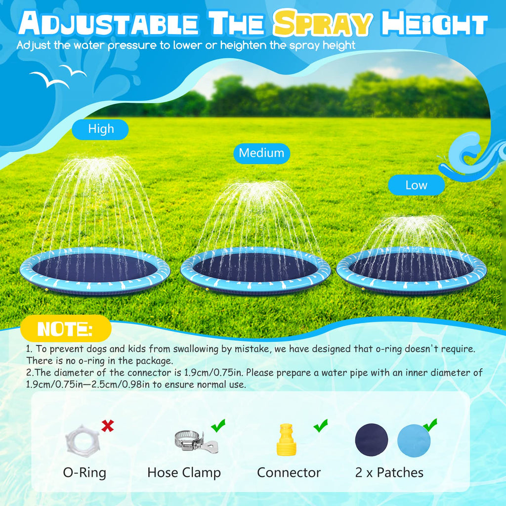 Piscina Plegable para Perros