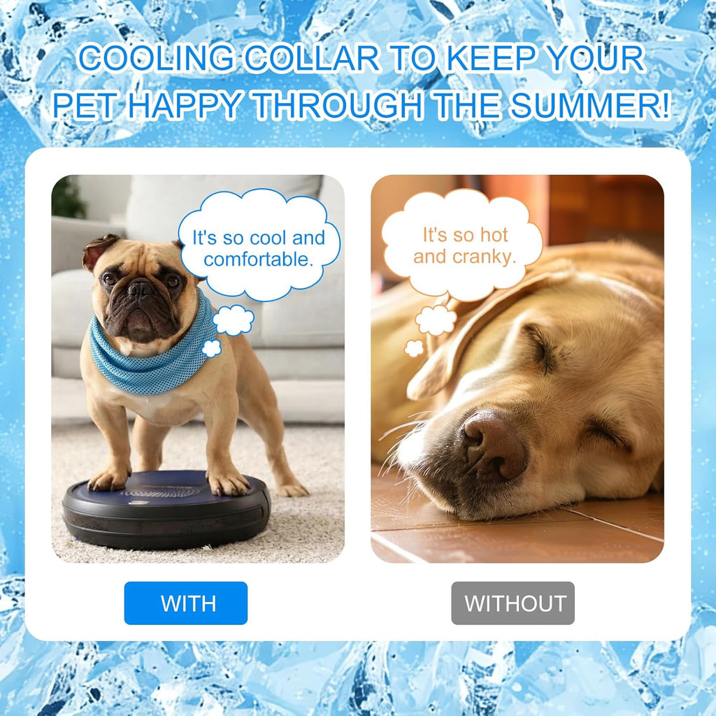 Collar refrigerante para perros